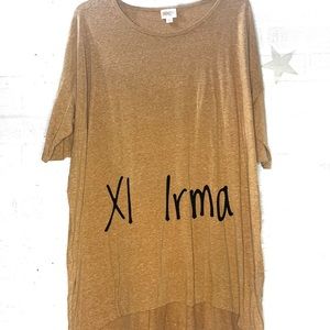 2 EUC irma tunic tops